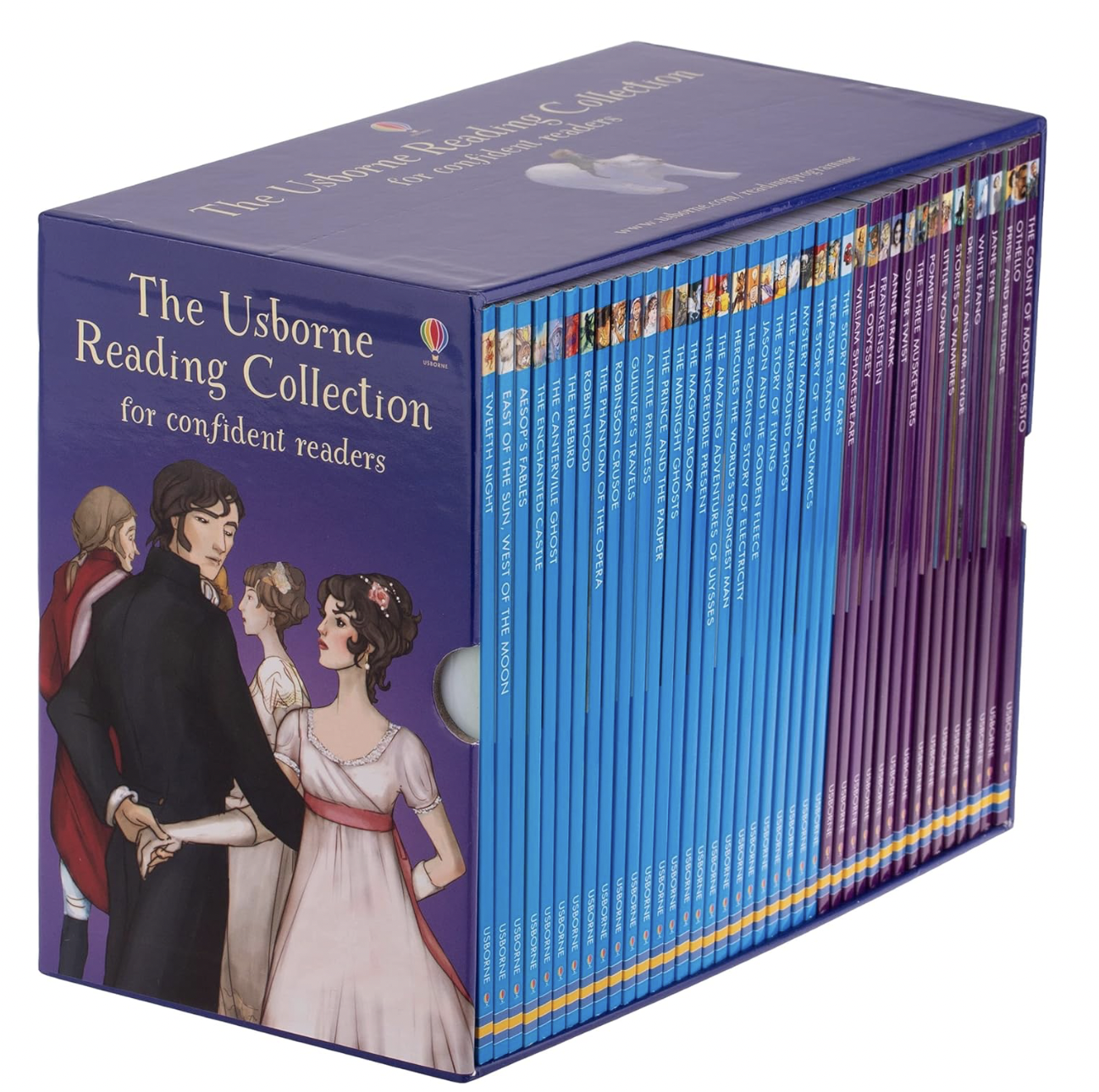 Usborne Reading Collection for Confident Readers - 40 book set
